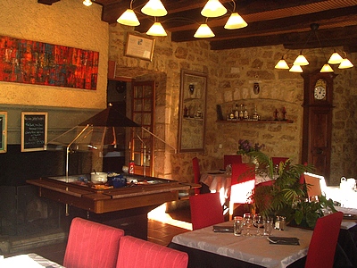 Reservation d'hotel à Sauzet