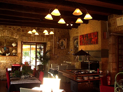 Reservation d'hotel à Sauzet