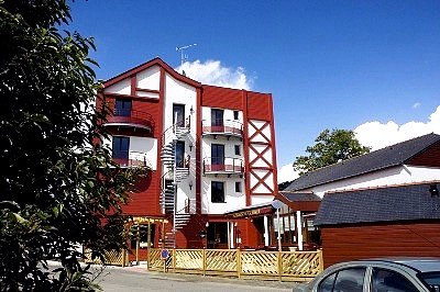 Reservation d'hotel à Le Gâvre