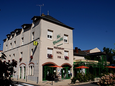 Reservation d'hotel à Champtoceaux