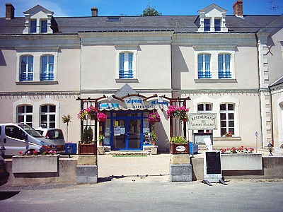 Reservation d'hotel à Morannes