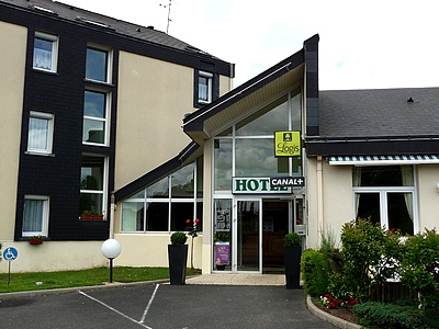 Reservation d'hotel à Saumur