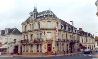 Reservation d'hotel à Château-du-Loir