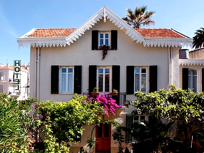 Reservation d'hotel à Cannes