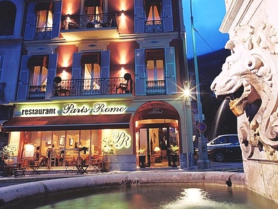 Reservation d'hotel à Menton