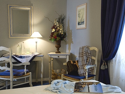 Reservation d'hotel à Menton