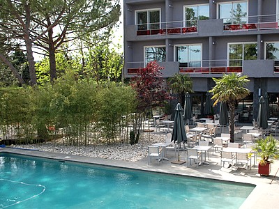 Reservation d'hotel à Carpentras