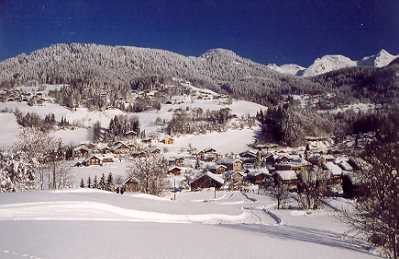 Reservation d'hotel à Saint-Jean-de-Sixt