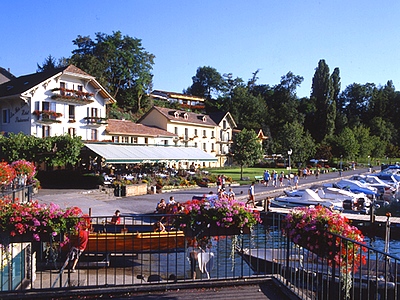 Reservation d'hotel à Yvoire