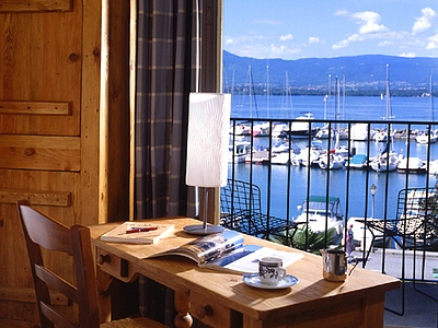 Reservation d'hotel à Yvoire