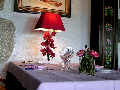 Reservation d'hotel à Talloires