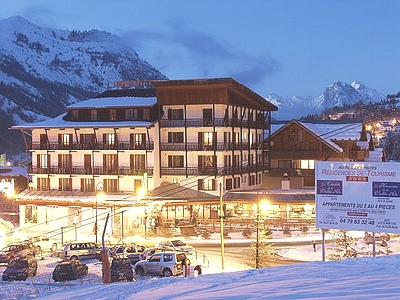 Reservation d'hotel à Valloire