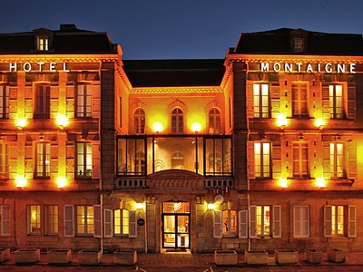 Reservation d'hotel à Sarlat-la-Canéda