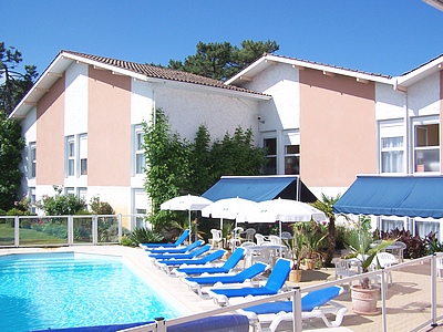 Reservation d'hotel à Biscarrosse-Plage