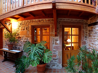Reservation d'hotel à Blacé