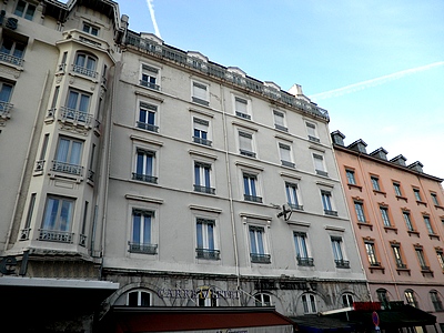 Reservation d'hotel à Lyon