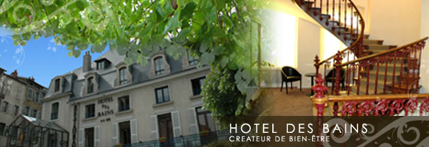 Reservation d'hotel à Salins-les-Bains