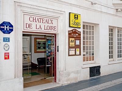 Reservation d'hotel à Tours