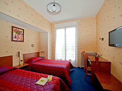 Reservation d'hotel à Tours