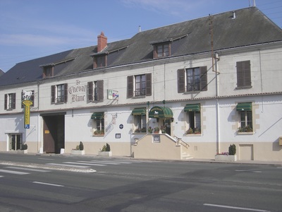 Reservation d'hotel à Draché