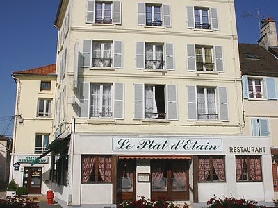 Reservation d'hotel à Jouarre