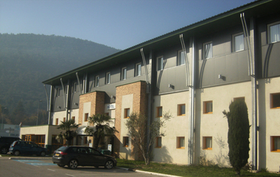Reservation d'hotel à Gémenos