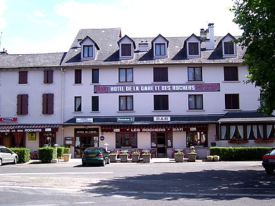 Reservation d'hotel à Marvejols