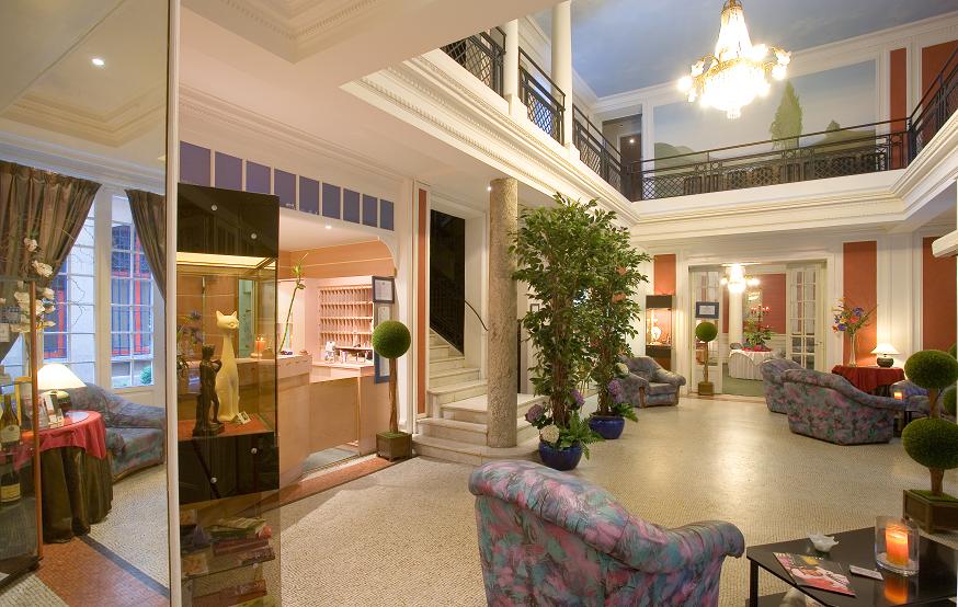 Reservation d'hotel à Vichy