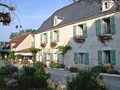 Reservation d'hotel à Rocamadour