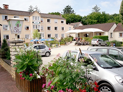 Reservation d'hotel à La Roche-Posay
