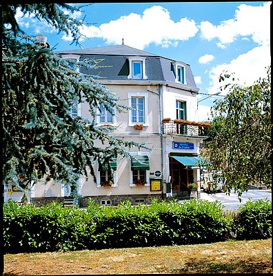 Reservation d'hotel à Châtelperron