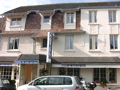 Reservation d'hotel à Lion-sur-Mer