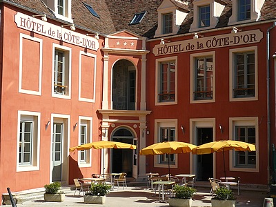 Reservation d'hotel à Semur-en-Auxois