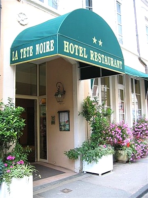 Reservation d'hotel à Autun
