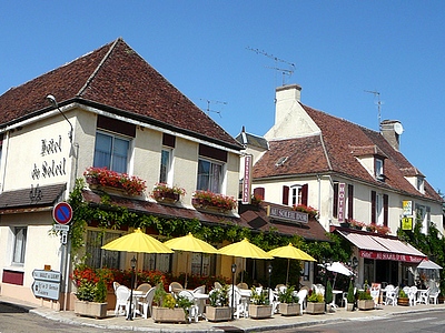 Reservation d'hotel à Pontaubert