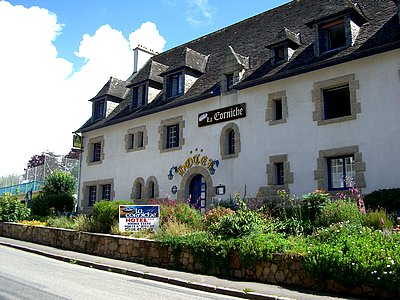Reservation d'hotel à Brest