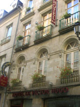 Reservation d'hotel à Rennes