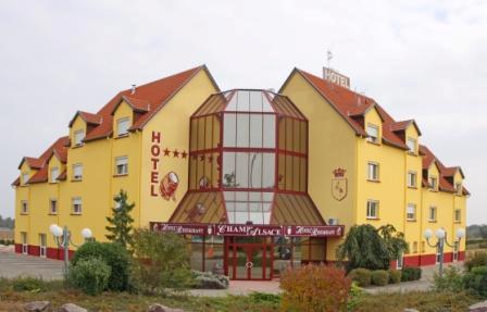 Reservation d'hotel à Haguenau