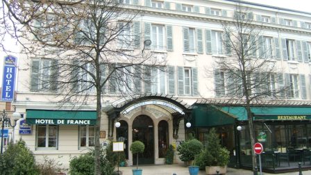 Reservation d'hotel à Bourg-en-Bresse
