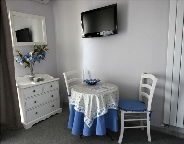 Reservation d'hotel à Menton