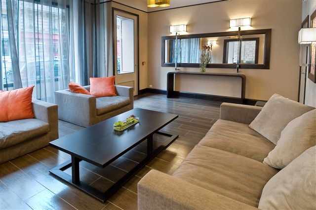 Reservation d'hotel à Paris