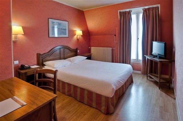 Reservation d'hotel à Paris