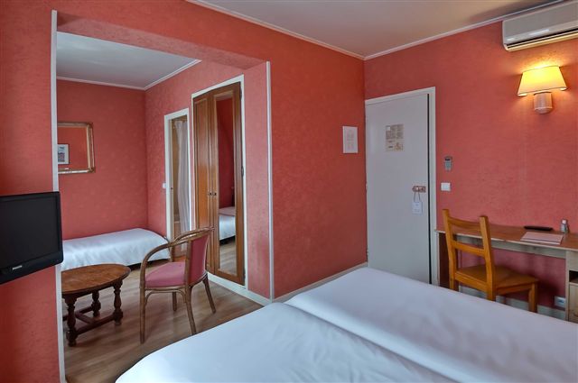 Reservation d'hotel à Paris