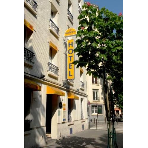 Reservation d'hotel à Paris