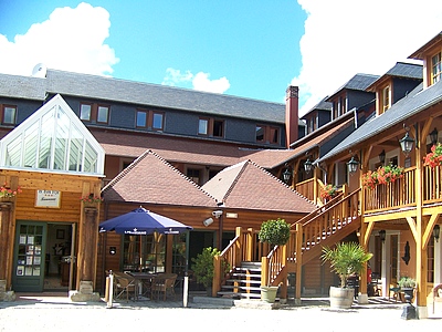 Reservation d'hotel à Pont-l'Évêque