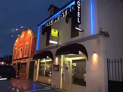 Reservation d'hotel à Dijon