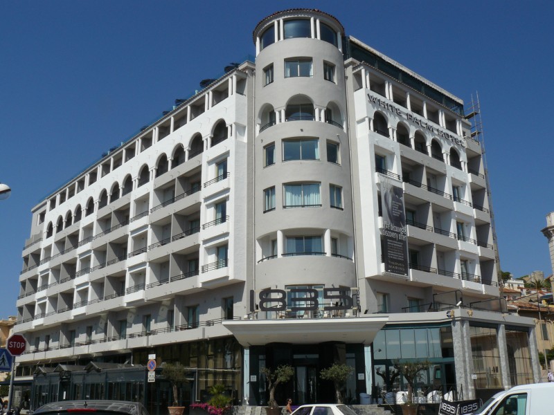Reservation d'hotel à Cannes