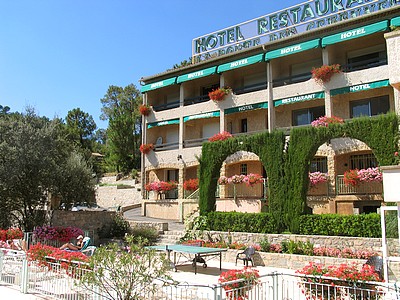 Reservation d'hotel à Anduze