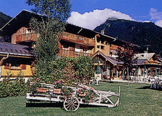 Reservation d'hotel à Morzine