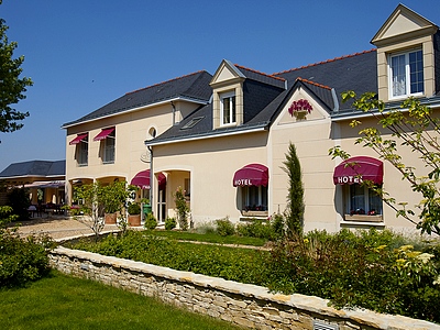 Reservation d'hotel à Doué-la-Fontaine
